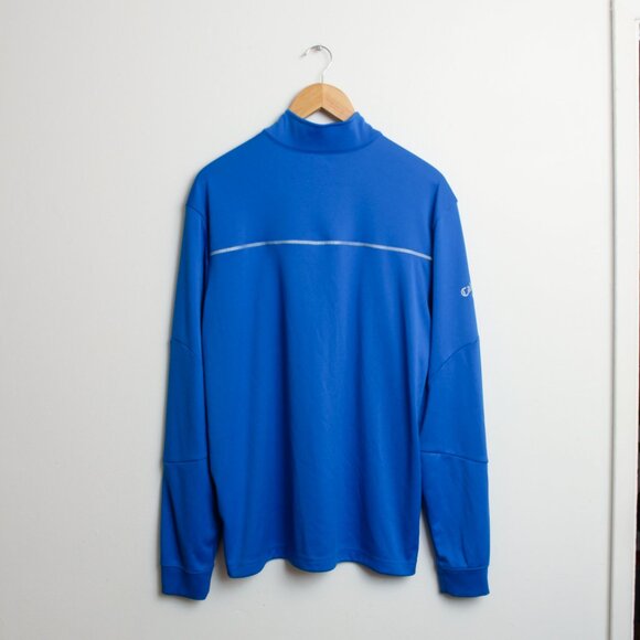 Callaway Quarter Zip Golf Pullover Mens Large Blue Corona Logo - Picture 3 of 6